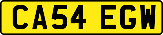 CA54EGW