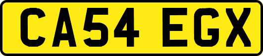 CA54EGX