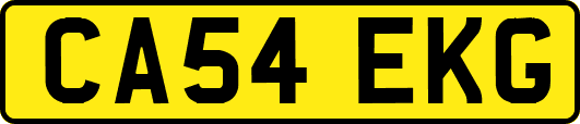 CA54EKG