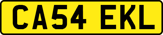 CA54EKL