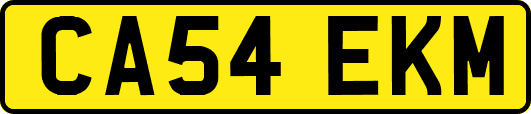 CA54EKM