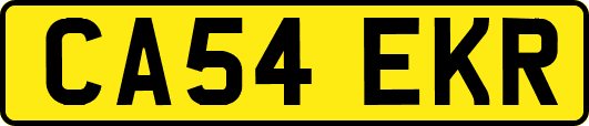 CA54EKR