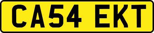 CA54EKT