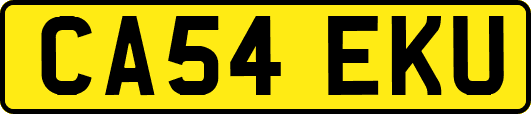 CA54EKU