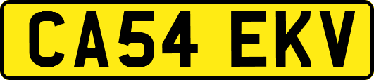 CA54EKV