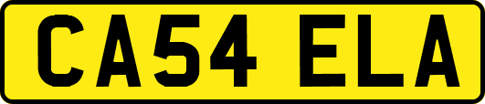 CA54ELA