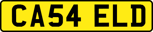 CA54ELD