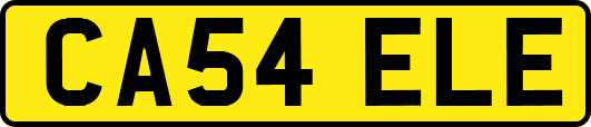 CA54ELE