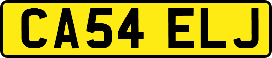 CA54ELJ