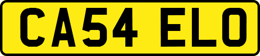 CA54ELO