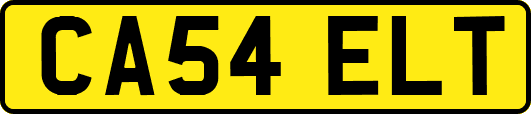 CA54ELT