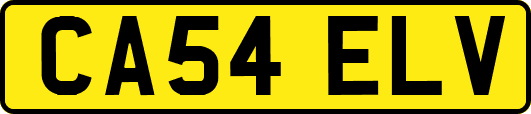 CA54ELV