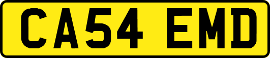 CA54EMD