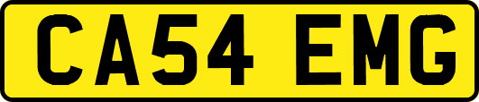 CA54EMG