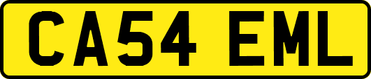 CA54EML