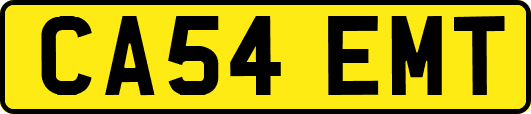 CA54EMT