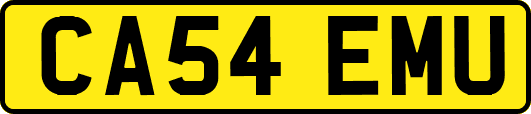 CA54EMU