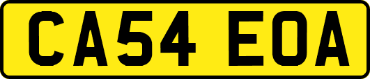 CA54EOA