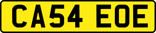 CA54EOE