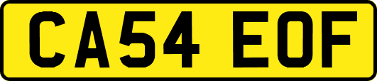 CA54EOF