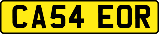 CA54EOR