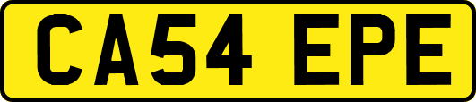 CA54EPE