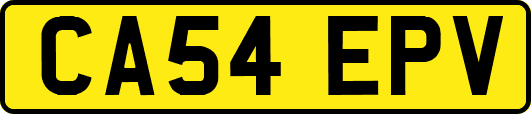 CA54EPV