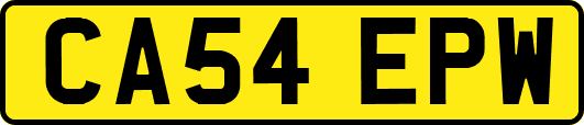 CA54EPW