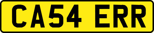 CA54ERR