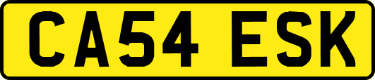 CA54ESK