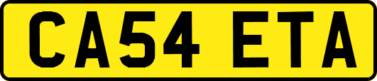CA54ETA