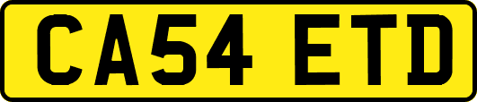 CA54ETD