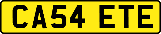 CA54ETE
