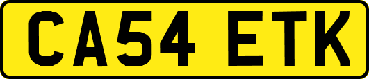 CA54ETK