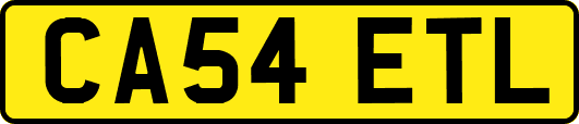 CA54ETL