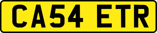 CA54ETR