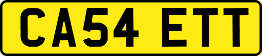 CA54ETT