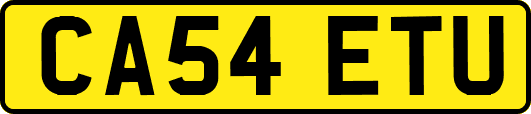 CA54ETU