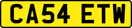 CA54ETW