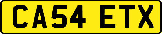 CA54ETX