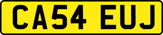CA54EUJ