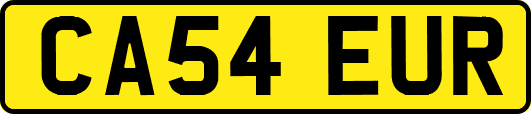 CA54EUR