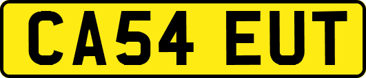 CA54EUT