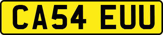 CA54EUU