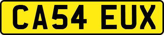 CA54EUX