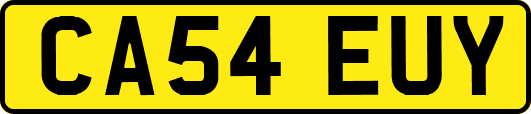 CA54EUY