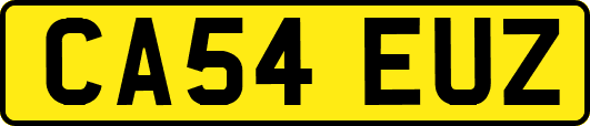 CA54EUZ