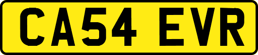 CA54EVR