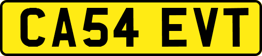 CA54EVT