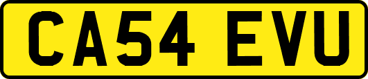 CA54EVU